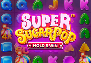 Слот Super Sugar Pop Hold Win в Сол казино